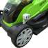 Газонокосилка аккумуляторная GREENWORKS G40LM35K2,  35см, несамоходная,  2Ач, с 1 АКБ, с ЗУ [2501907ua]